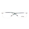 Silhouette myopia glasses frames for men and women high-tech titanium glasses frames hand-made rimless optical frames 5299 54mm