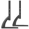 Yizhigu TV base foot-shaped display desktop heightening bracket 40-75 inches universal punch-free removable TV hanger punch-free curved base frame
