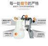 Dajiewang 170 spray gun decontamination gun for cleaning dry cleaners, clothing industry, cleaning and degreasing cleaning gun DJW-170 (straight style)