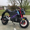 Pachin Little Monkey Z6 electric motorcycle mid-mounted high-speed high-power modified cool electric motorcycle 1200 watt 72v35 battery life 100 kilometers