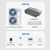 AUX central air-conditioning multi-split 4P5P6P one-to-four/one-to-three/one-to-five one-to-six multi-split air duct machine living room embedded household commercial air conditioner 6 HP first-class energy efficiency 160 one to five丨100-130 square meters