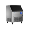 Haier ice making machine large-capacity fully automatic ice cube making machine for large commercial milk tea shop, daily production 108 ice trays 95KG IMY-95DLISS