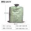 QDZX woven bag snakeskin bag moving bag packing bag flood-proof luggage bag sack large green 5 pieces (145x102cm)