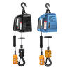 220V electric hoist hoist remote control portable traction hoist small suspension household lifting crane 500 kg three-in-one 8 meters
