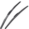 Suitable for Toyota Zhixuan wipers, Zhixiang car boneless wiper blades, a pair of 14-15-16-17/18/20 original accessories, rubber strips, front and rear wiper blades, Toyota Zhixuan, a pair of front wipers