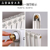 Qinkai household water heating radiator copper-aluminum composite radiator anti-smoke wall surface-mounted wall-mounted radiator 8575 main pipe 40 branch pipe 25 high 30 cm