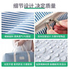 EEKIKS moving packing bag quilt storage bag clothes quilt thickened cotton and linen finishing storage bag 50 liters blue vertical style