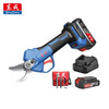 Dongcheng rechargeable electric scissors for pruning branches for fruit trees, electric pruners, electric pruners, electric pruners, 16V dual electric 2.5 35 cutting capacity, standard configuration