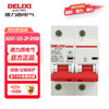 Delixi Electric high current circuit breaker DZ47-125-2P-li(D) 100A small air switch motor DZ47 D type 100A