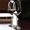 Swarovski red wine glass red wine glass set household crystal diamond wine glass goblet one 470 pair + gift bag