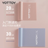 Yottoy yoga elastic band resistance band open shoulder beautiful back muscle stretching fitness training belt female buttocks resistance band