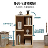 Yamele small cabinet living room bedroom study balcony dormitory office simple bookcase bookshelf floor-standing five-lattice cabinet combination