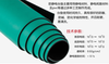 Shantou Lincun electrostatic leather rubber workshop workbench mat rubber mat laboratory tablecloth maintenance table mat insulating mat matt green 1.2m*2.4m*2mm
