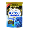 BATHCLIN Japanese original nourishing scrub oil-control bath and foot warm fragrant bath salt 600g Blue Enchantress
