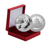 China Gold Coin 2020 Silver Panda Commemorative Coin 2020 Silver Panda Coin Brand New 30g Silver Coin Single with Red Box