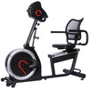Wing-moving limb linkage upper and lower limb rehabilitation bicycle, stroke and hemiplegic elderly rehabilitation training equipment, horizontal exercise bike, high-power machine + pair of gloves + pair of protective gear