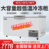 Chixue ultra-low temperature freezer minus 60 degrees seafood tuna minus 80 degrees industrial laboratory cell deep-freezing refrigerator-50 degrees commercial large-capacity dumplings and buns quick-freezing freezer 768L dual machine -65 1744*594*675