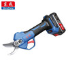 Dongcheng rechargeable electric scissors for pruning branches for fruit trees, electric pruners, electric pruners, electric pruners, 16V dual electric 2.5 35 cutting capacity, standard configuration