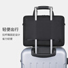 British-style laptop bag, portable 15.6/16-inch shockproof business commuter, suitable for savior Huawei and Apple