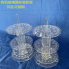 30-hole transparent acrylic pipette rack round vertical pipette rack plexiglass round pipette rack