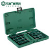 SATA 09305 8-piece set A series flower-shaped screwdriver set flower-shaped electrician tool screwdriver