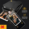 KODAK Kodak SMILE Classic Polaroid retro 2-in-1 camera 16 million pixels Bluetooth connection black