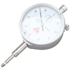 Three-quantity shockproof dial indicator 0-10mm indicating accuracy 0.01 meter small dial meter JDG01 peach series 0-10mm