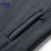 ROMON jacket men's autumn and winter business warm fleece jacket casual polar fleece jacket men's BB9 dark blue XL