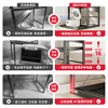 Kitchen Story kitchen pull-out microwave oven rack rice cooker oven rack air fryer stand utensil rack