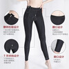 Huaimei first-stage postoperative thigh shaping pants women's trousers after liposuction and liposuction surgery corset pants for abdominal tightening and body shaping autumn black S