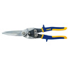 IRWIN iron scissors, stainless steel scissors, industrial aviation steel plates, white iron scissors, wire mesh scissors, straight blade, short blade