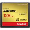 SanDisk 128GB CF (CompactFlash) memory card UDMA-7 ultra-fast memory card, reading speed 120MB/s, writing speed 85MB/s SLR camera memory card