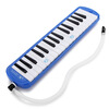 Swan (SWAN) 32-key mouth organ teaching model for students, children and adults, professional playing mouth organ instrument sky blue