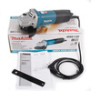 Makita power tool angle grinder rear switch angle grinder cutting machine household model M9513B power tool M9513B angle grinder (850W 100MM) rear switch