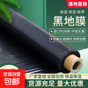 Agricultural thickened black mulch film, weeding film, plastic film, orchard, vegetable greenhouse, strawberry and corn special planting land, black mulch film, 3 meters wide x 160 meters long, 11 pounds 1 silk