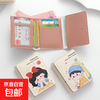 New Fashion Short Folding Small Wallet Women's Small and Fresh Korean Style Student Cute Cartoon Wallet Thin Little Princess