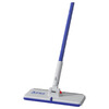 Baojiajie face towel flat mop width 24cm pole length 120cmXE01-1 household one-mop hand-free cloth mop