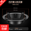 Pan stove rack, stove anti-slip bracket accessories, cast iron gas stove fire gathering windshield, household universal windshield and energy gathering four-claw cast iron windshield