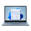 80% new Microsoft Surface Laptop Go 2 laptop 11th generation Core i5 8G+256G Ice Crystal Blue 12.4-inch full-screen touch screen student notebook thin and light notebook