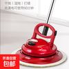 Intelligent wireless electric mop, automatic cleaning machine, floor washer, floor mop, window cleaning robot, dust collector, household cleaning machine, floor cleaning, window cleaning, glass cleaning and waxing artifact, rose purple, with 3 pieces of cloth