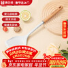 Kornbacher silicone spatula non-stick wok frying pan frying pan special cooking spatula white green shipped randomly