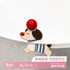 Fan Ye's Dachshund Dog Toilet Lid Lifter Cute and Dirty Hands Acrylic Toilet Lid Lifter Toilet Anti-Dirty Toilet Lifter