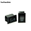 TaoTimeClub boat-shaped switch rocker boat-shaped power switch button 8.5*13.5mm 2 feet two gears