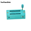 TaoTimeClub IC locking seat movable socket microcontroller chip test base 14-40P 16P