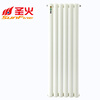 Holy fire thick channel steel radiator bathroom natural gas household central heating steel 70 enlarged water channel radiator Guangcai 70 370mm
