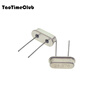 TaoTimeClub quartz crystal oscillator plug-in two-pin HC-49S passive clock crystal 3.579545MHz-40MHz 24.576M plug-in two-pin (5 pieces)