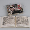 Tea House Lao She Hardcover 3 volumes Comics Little People's Book Tianjin People's Fine Arts Publishing House