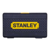 Stanley (STANLEY) 35-piece set 6.3mm series metric tool box set multi-functional household combination set 94-691