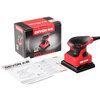 Devon 200W flat sandpaper machine 1/4 sander 2213 wood furniture putty bathroom polishing 2213 official standard