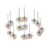 TaoTimeClub quartz crystal oscillator plug-in two-pin HC-49S passive clock crystal 3.579545MHz-40MHz 16MHz plug-in two-pin (5 pieces)